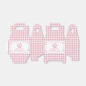 ピンクボウガーリーケーキ誕生日お気に入りボックス フェイバーボックス (折り畳みなし)