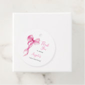 ピンクボウガールズ1st誕生日ありがとう フェイバータグ (インサイチュ)