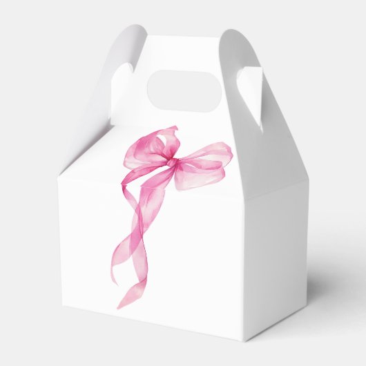 ピンクボウガールズ1st誕生日ありがとう フェイバーボックス (裏面サイド)