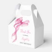 ピンクボウガールズ1st誕生日ありがとう フェイバーボックス (正面サイド)