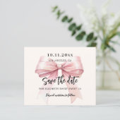 ピンクボウクリームスウィート16日付カードを保存 (スタンド正面)