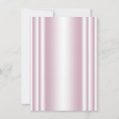 ピンクボウクロスファースト聖餐式 招待状 (裏面)