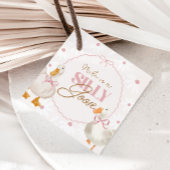 ピンクボウグースコケ間抜けット誕生日 フェイバータグ