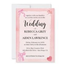 ピンクボウコケッエレガントトモダンエレガント結婚式