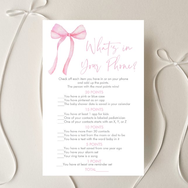 ピンクボウコケットあなたの携帯ゲームの何が (クリエイターアップロード済み)