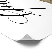 ピンクボウコケット卒業キャップ卒業歓迎 ポスター (角)