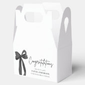 ピンクボウコケット卒業祝い フェイバーボックス (オープン)