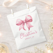 ピンクボウコケット甘い16 フェイバーバッグ (クリップ留めされた状態)