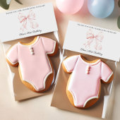 ピンクボウコケット誕生日お気に入りバッグ プレイスカード