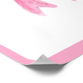 ピンクボウコケット遊美学カード ポスター (角)