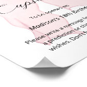 ピンクボウコケット1stバースデータイムカプセル ポスター (角)