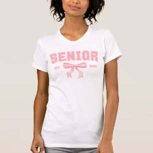 ピンクボウコケット2025年卒業の上級クラス Tシャツ