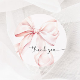 ピンクボウコケット ラウンドシール