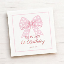 ピンクボウスウィートバースデーパーティー