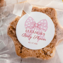 ピンクボウスウィートベビーシャワー特典