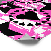 ピンクボウスカル ポスター (角)