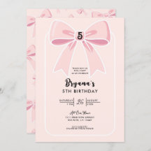 ピンクボウズキュートコケットコテージバースデーパーティー