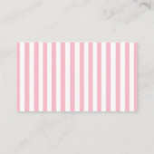 ピンクボウズ何人のキスブライダルゲーム エンクロージャーカード (裏面)