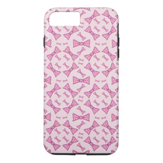 ピンクボウズ携帯電話カバー Case-Mate iPhoneケース (裏面)