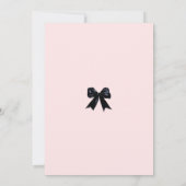 ピンクボウズ&バブリーブライダルシャワー 招待状 (裏面)