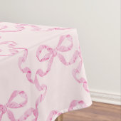 ピンクボウテーブルクロス テーブルクロス (インサイチュ)