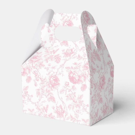 ピンクボウトワールフローラ誕生日お願いボックス フェイバーボックス (裏面サイド)