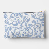 ピンクボウパーソナライズされたコケット美学 アクセサリーポーチ (裏面)