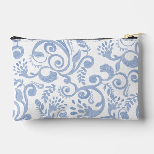 ピンクボウパーソナライズされたコケット美学 アクセサリーポーチ (裏面)