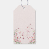 ピンクボウパールクインチェニェラありがとう ギフトタグ (裏面)