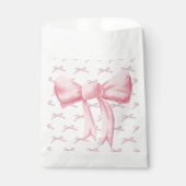 ピンクボウピーピーピーピープルバッグ フェイバーバッグ (正面)