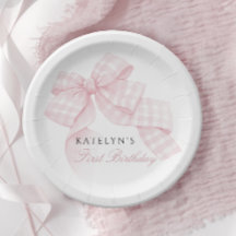 ピンクボウファースト誕生日