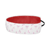 ピンクボウフリリーコケット女子' アスレチックヘッドバンド (右)