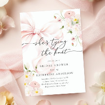 ピンクボウフローラブライダルシャワー