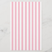 ピンクボウフローラWho Am Iブライダルシャワーゲームカード (裏面)