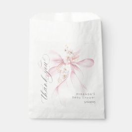 ピンクボウベビーイン開花フローラユー フェイバーバッグ