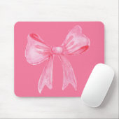 ピンクボウマウスパッド – ピンクボウコレクション マウスパッド (マウス)