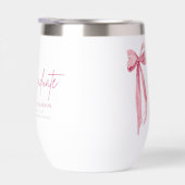 ピンクボウモダンコケット卒業生 (右面)