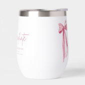 ピンクボウモダンコケット卒業生 (左面)