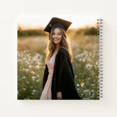 ピンクボウモダンコケット卒業生 ノートブック (裏面)