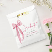 ピンクボウモダンコケット卒業生 フェイバーバッグ (封をした状態)