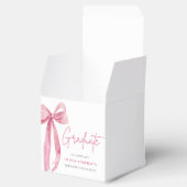 ピンクボウモダンコケット卒業生 フェイバーボックス (オープン)