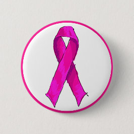 ピンクボウ乳モダンがん認識度&サポート 缶バッジ