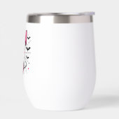 ピンクボウ乳不気味がん認識度幽霊 (左面)