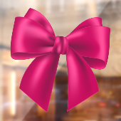 ピンクボウ余分な大きな窓の固定 ウィンドウサイン (シート2)