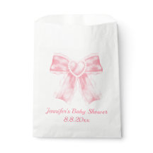 ピンクボウ女の子の赤ちゃんスタイリッシュシャワートレンディーかわいい