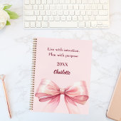 ピンクボウ引用文 ノートブック