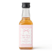 ピンクボウ彼女が結ぶノットブライダルシャワー