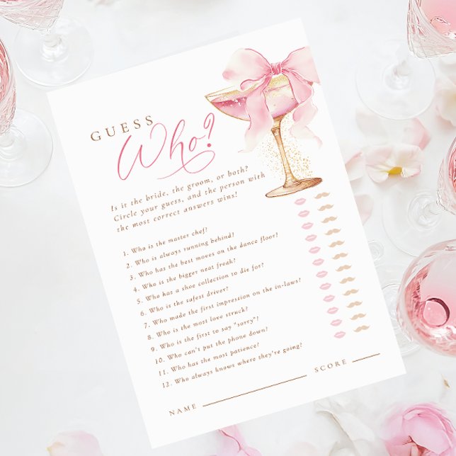 ピンクボウ推測ゲーム (クリエイターアップロード済み)