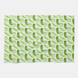 ピンクボウ漬物 キッチンタオル