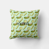 ピンクボウ漬物 クッション (裏面)